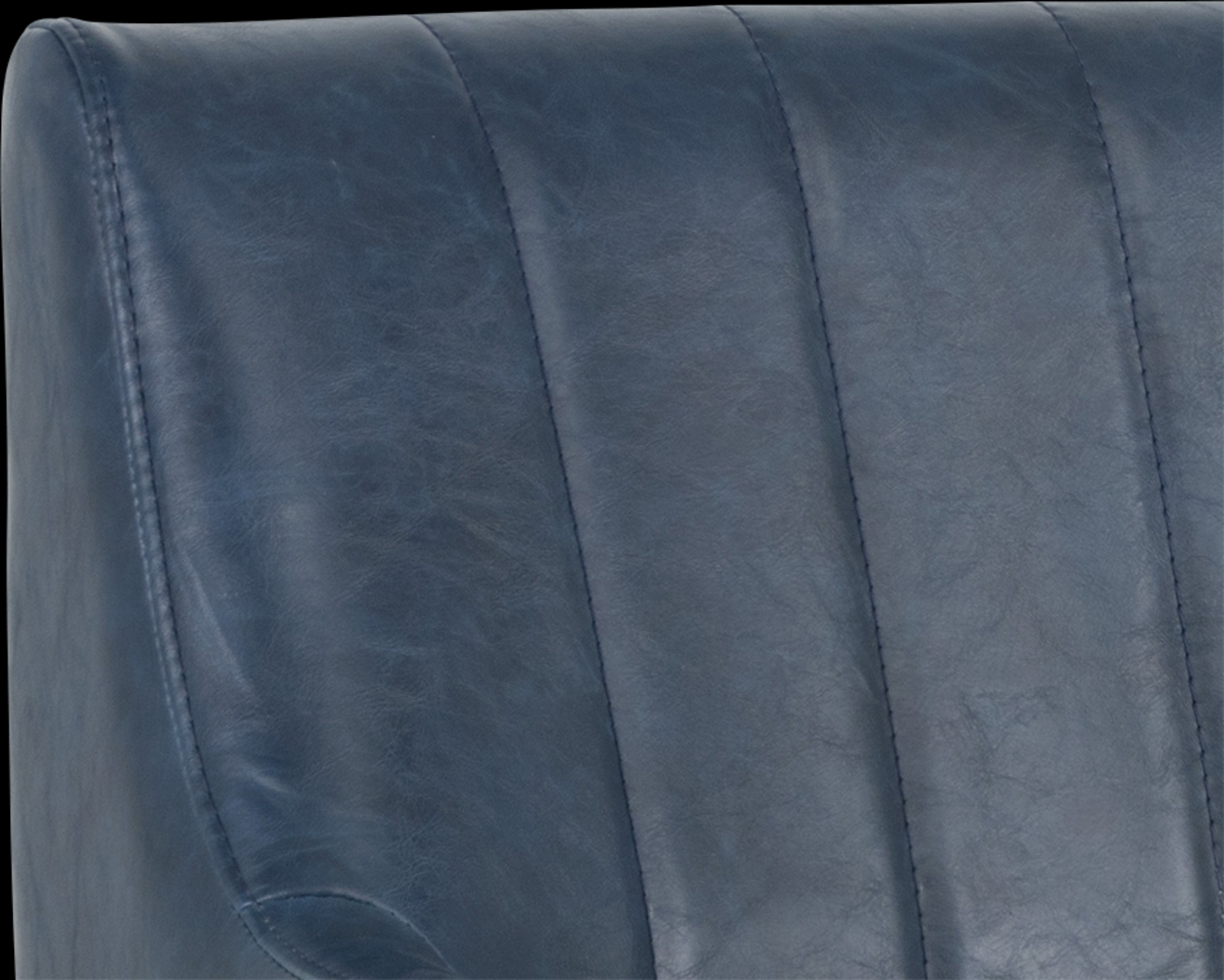 Botella Blue Accent Chair - Thumbnail - Image 4