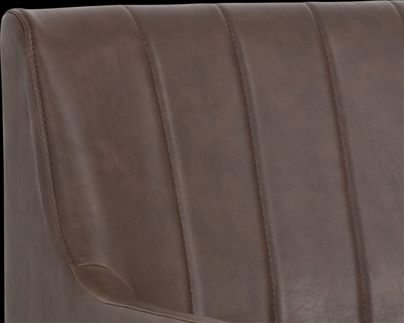 Botella Brown Accent Chair - Thumbnail - Image 5