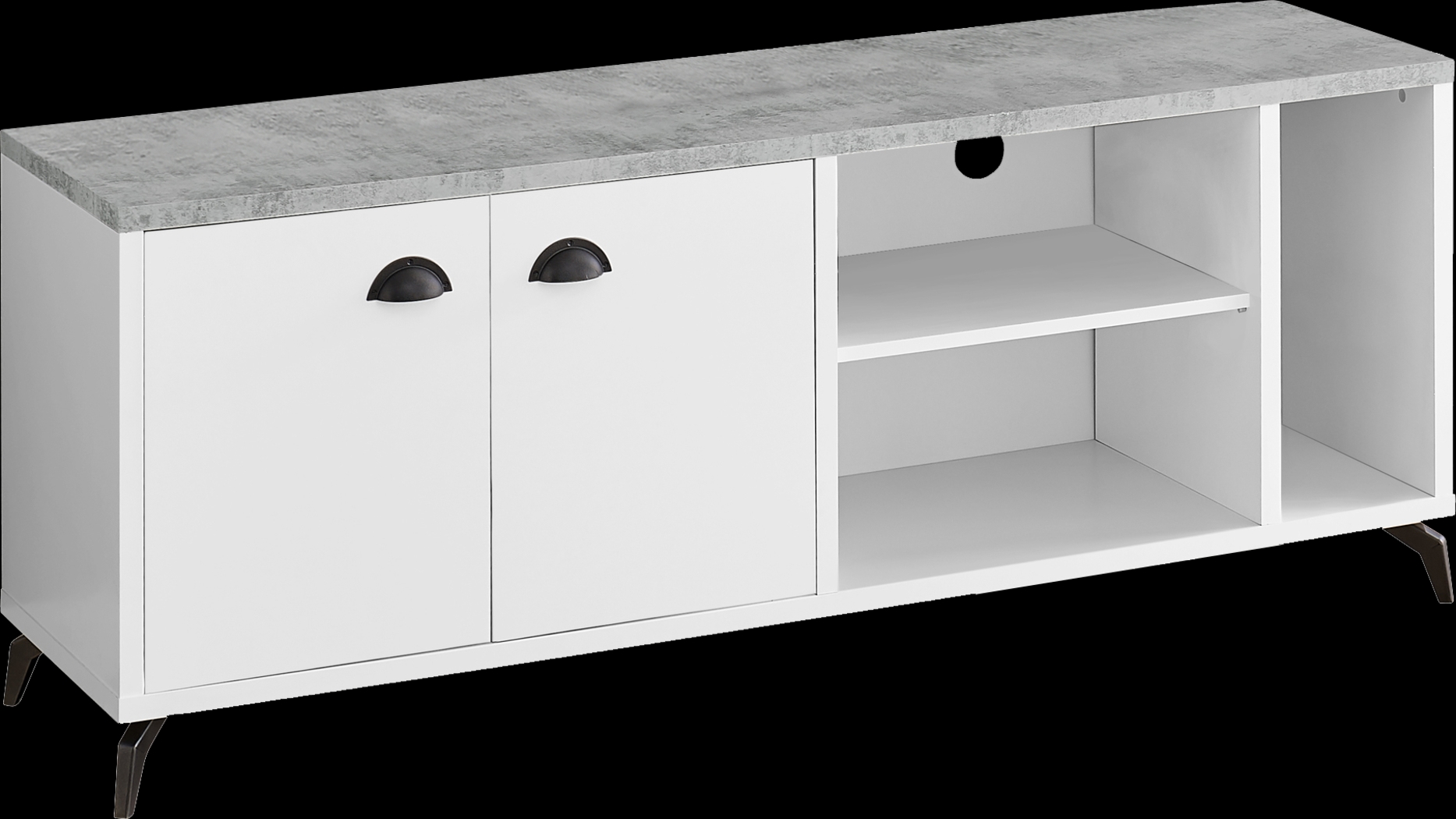 Bothell White 60 in. Console - Thumbnail - Image 1