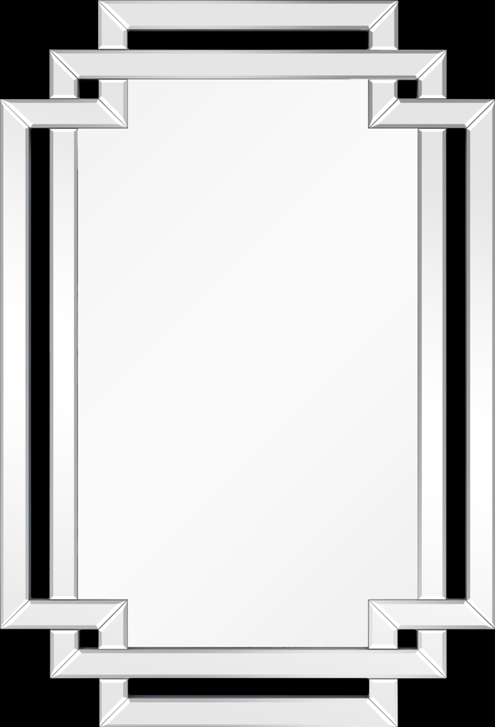Botulph Silver Mirror - Thumbnail - Image 1