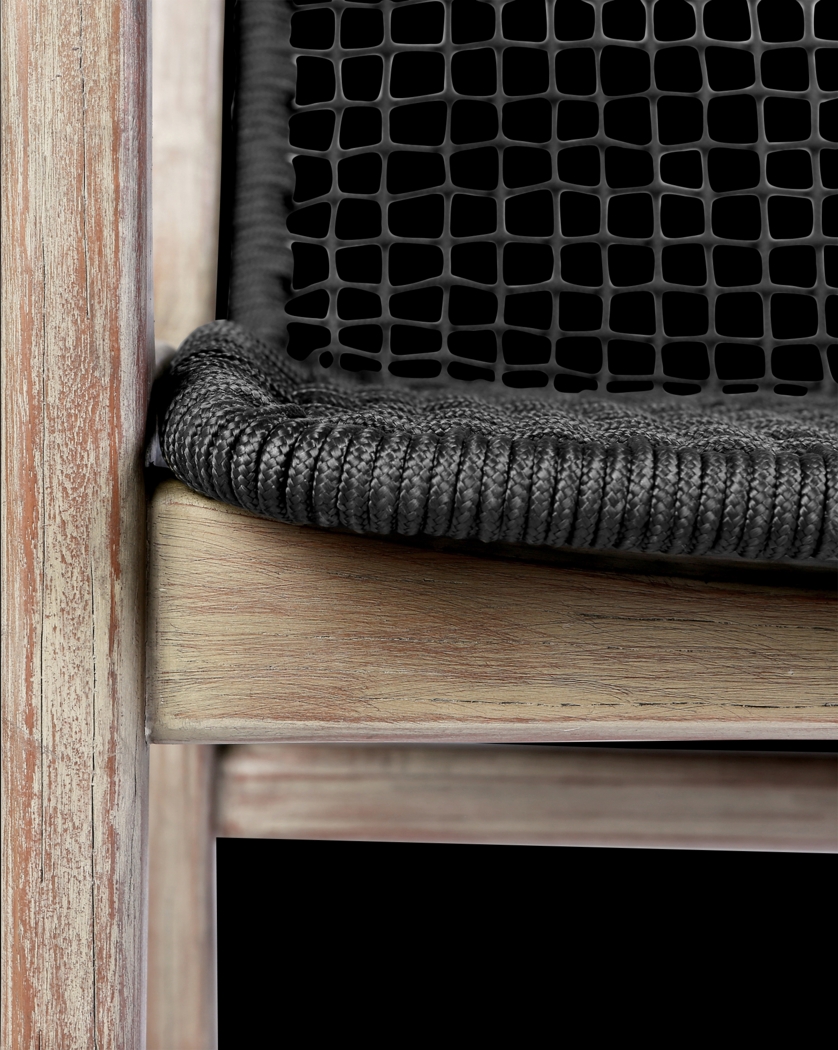 Outdoor Boudinot Black Arm Chair - Thumbnail - Image 8