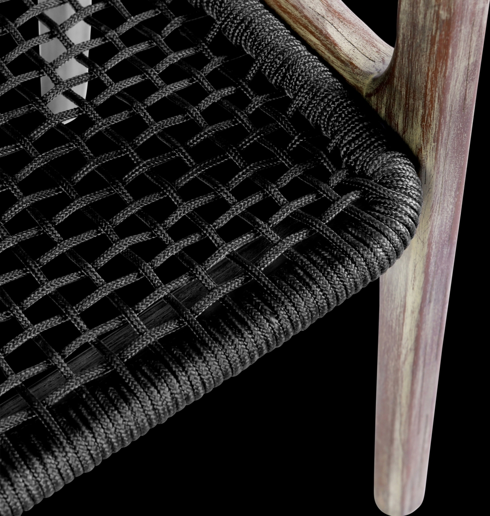 Outdoor Boudinot Black Arm Chair - Thumbnail - Image 9