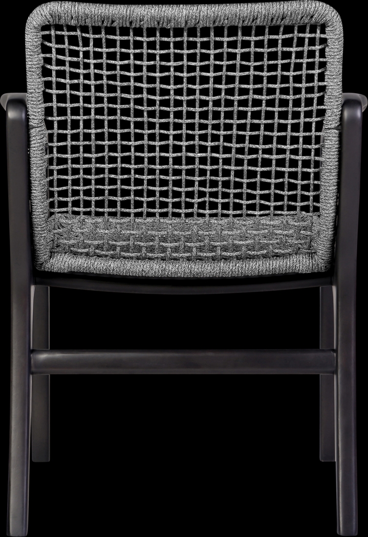 Outdoor Boudinot Gray Arm Chair - Thumbnail - Image 5