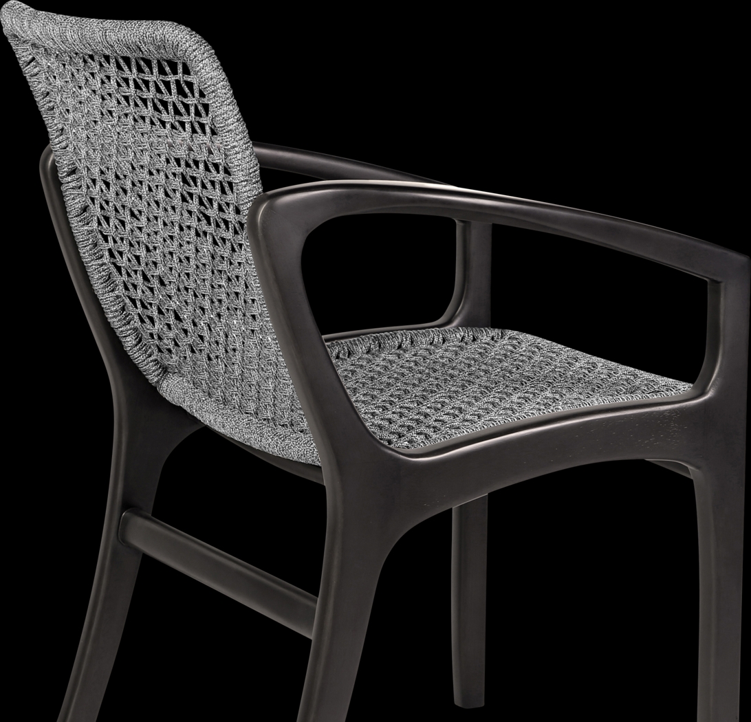 Outdoor Boudinot Gray Arm Chair - Thumbnail - Image 7