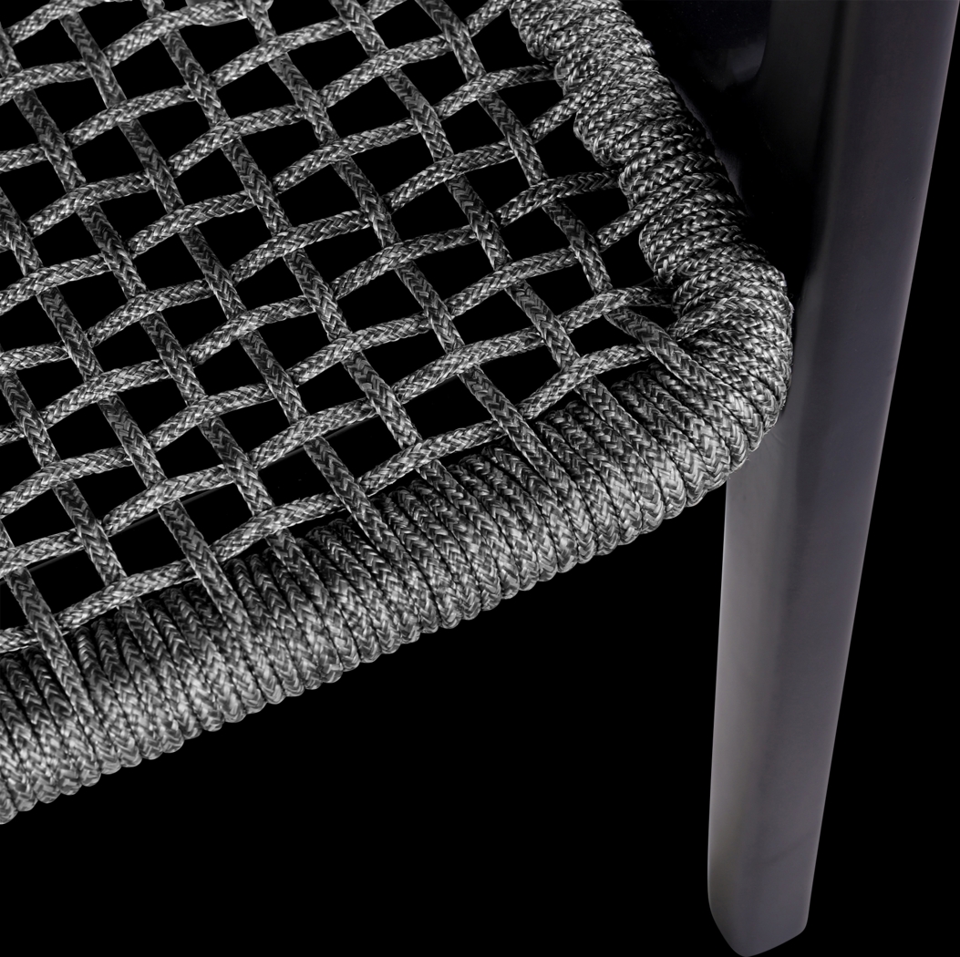 Outdoor Boudinot Gray Arm Chair - Thumbnail - Image 9