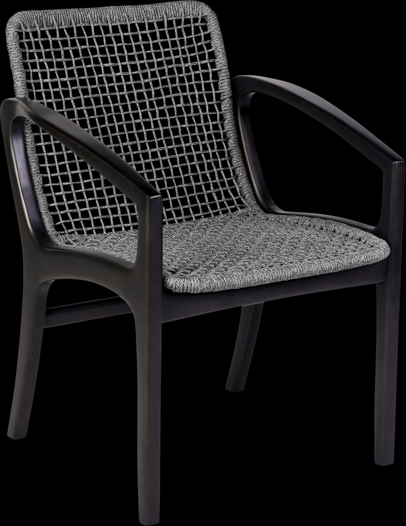 Outdoor Boudinot Gray Arm Chair - Thumbnail - Image 1