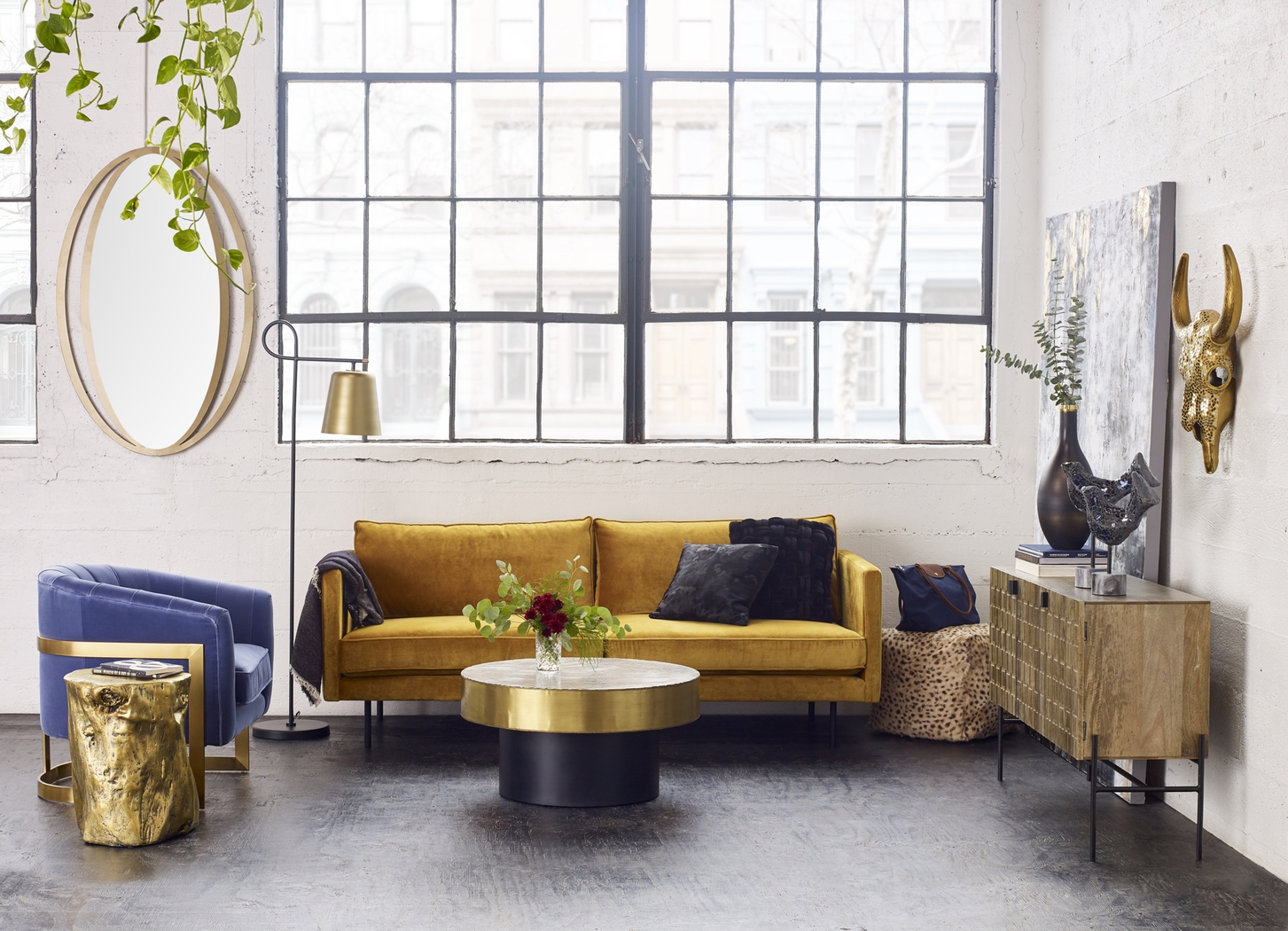 Bougain Villa Brown Sideboard - Thumbnail - Image 6