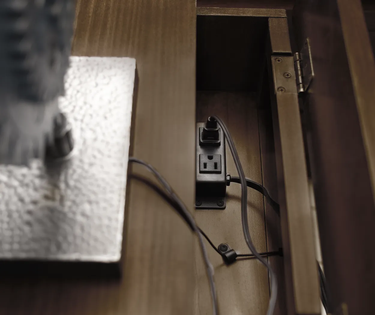 Boulder Chocolate Nightstand - Thumbnail - Image 2