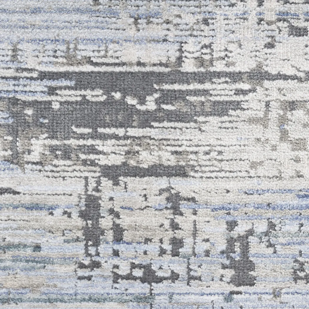 Boumur Blue 3'3 x 5'3 Rug - Thumbnail - Image 7