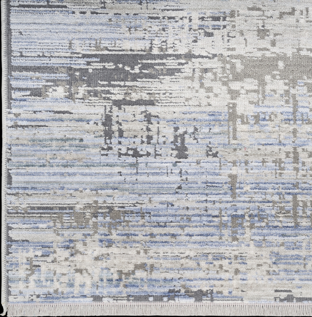Boumur Blue 7'10 x 10' Rug - Thumbnail - Image 3