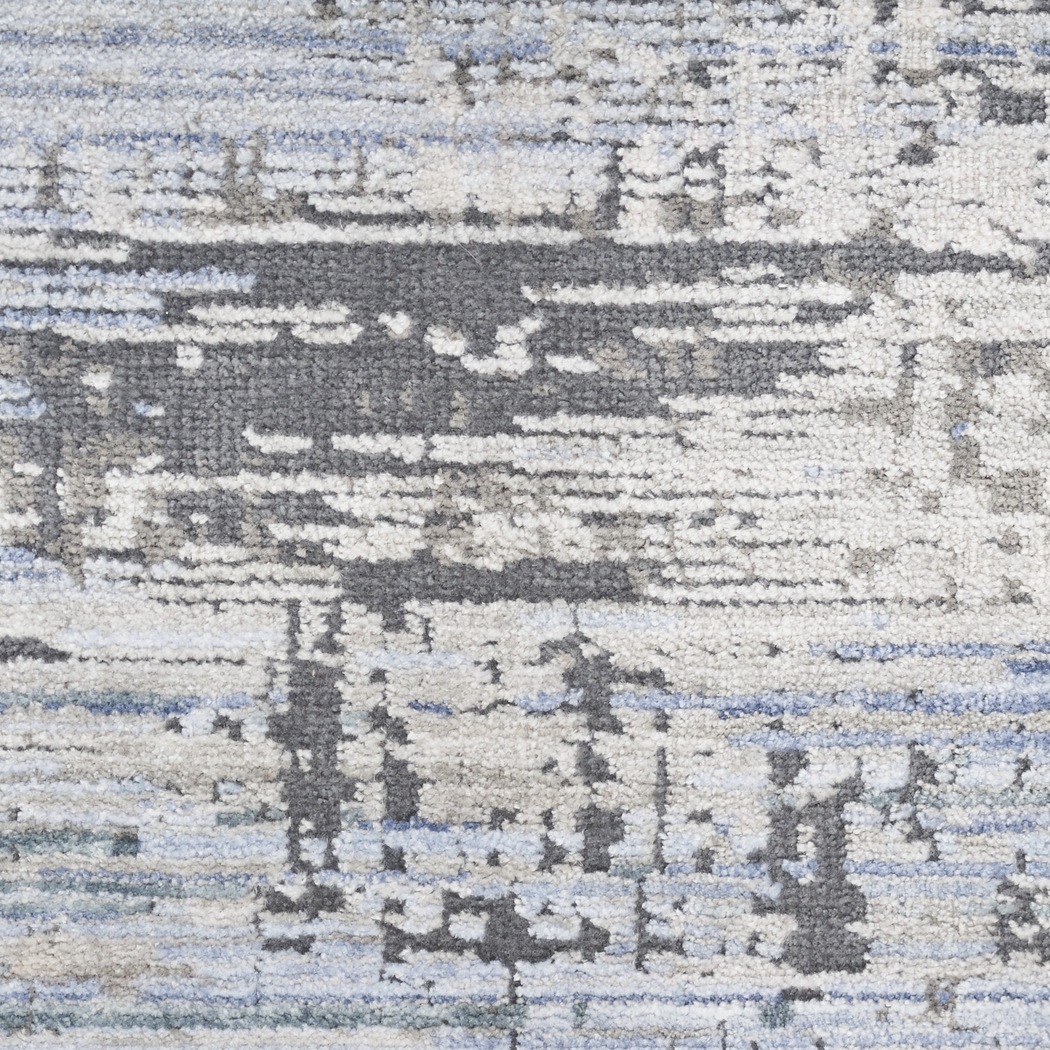 Boumur Blue 7'10 x 10' Rug - Thumbnail - Image 7