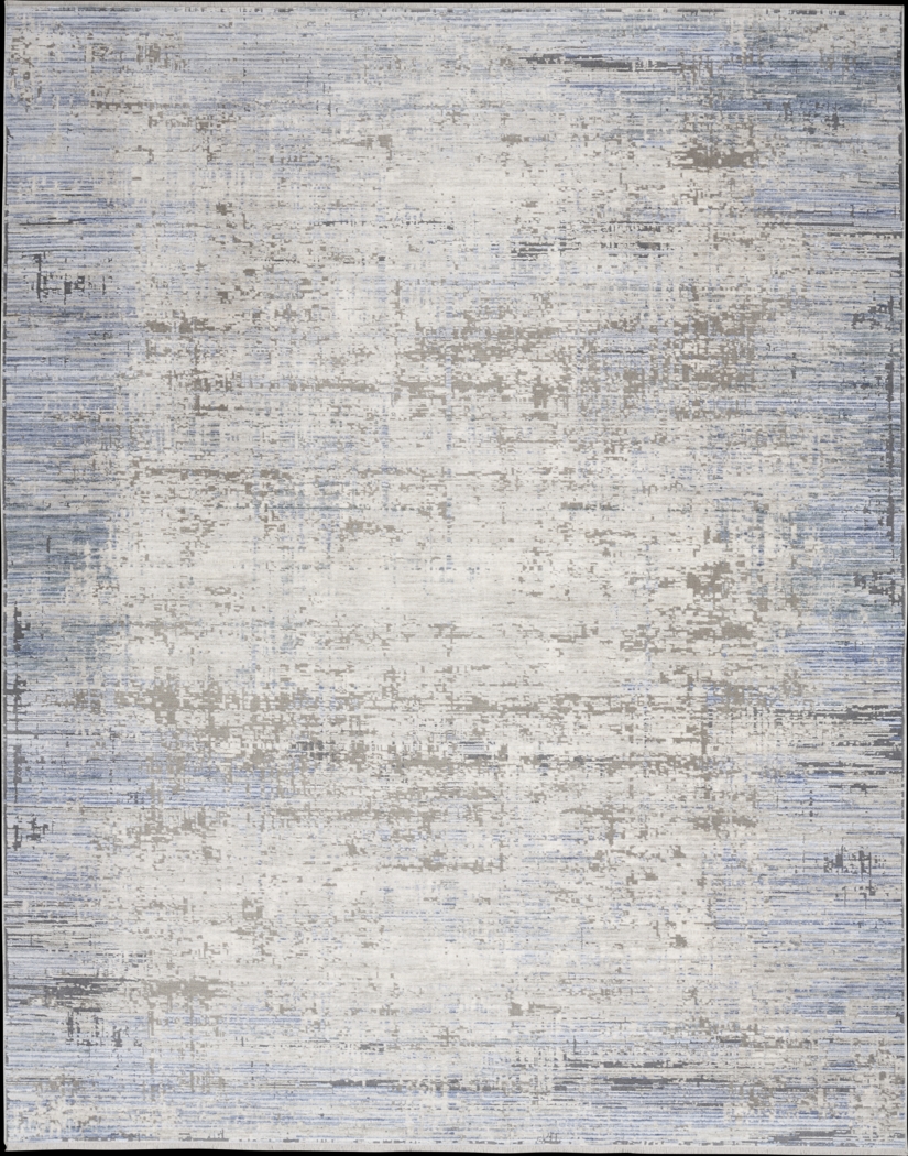 Boumur Blue 7'10 x 10' Rug - Thumbnail - Image 1