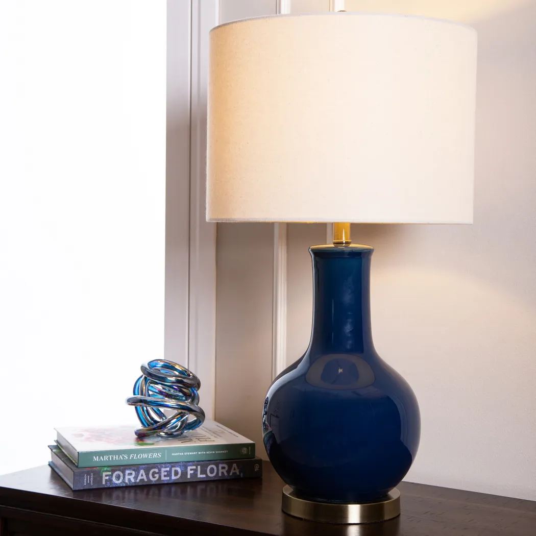 Bourke Navy Lamp - Thumbnail - Image 2