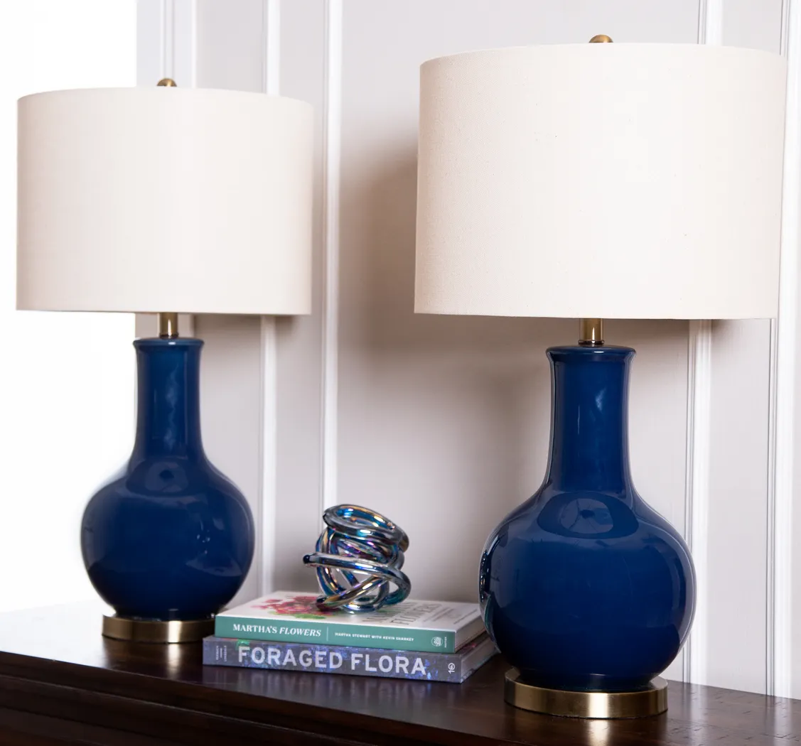 Bourke Navy Lamp - Thumbnail - Image 4