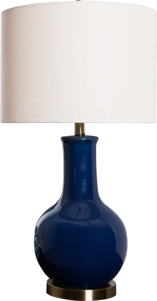 Bourke Navy Lamp - Thumbnail - Image 1