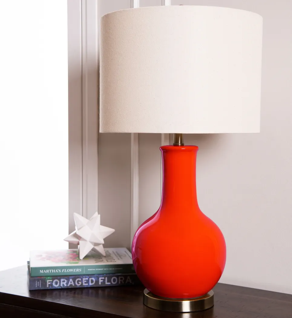 Bourke Red Lamp - Thumbnail - Image 2