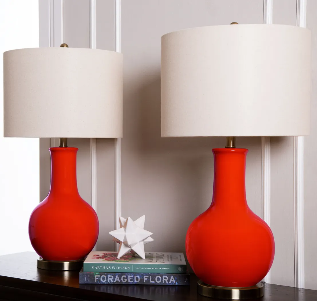 Bourke Red Lamp - Thumbnail - Image 4