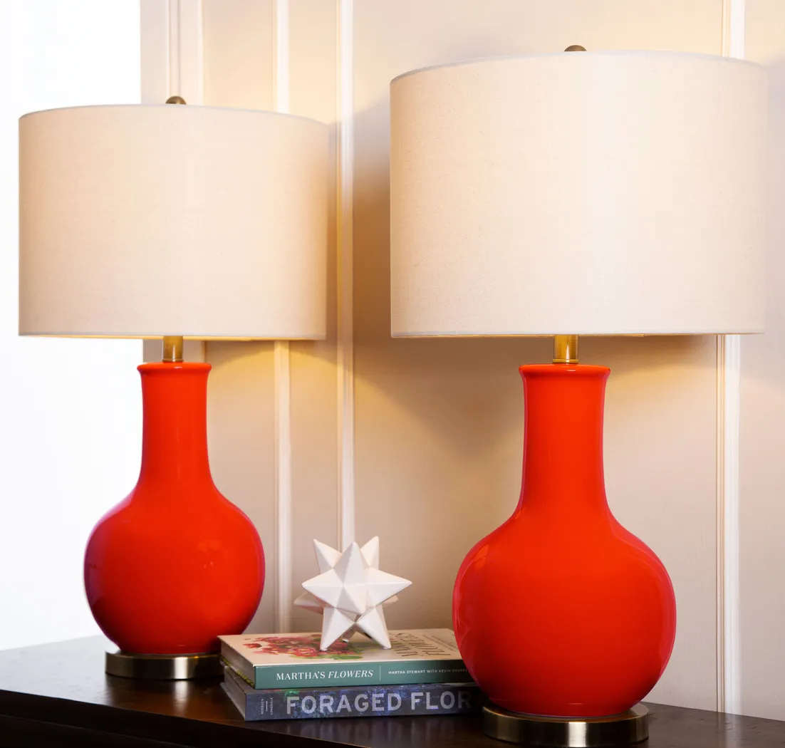 Bourke Red Lamp - Thumbnail - Image 5