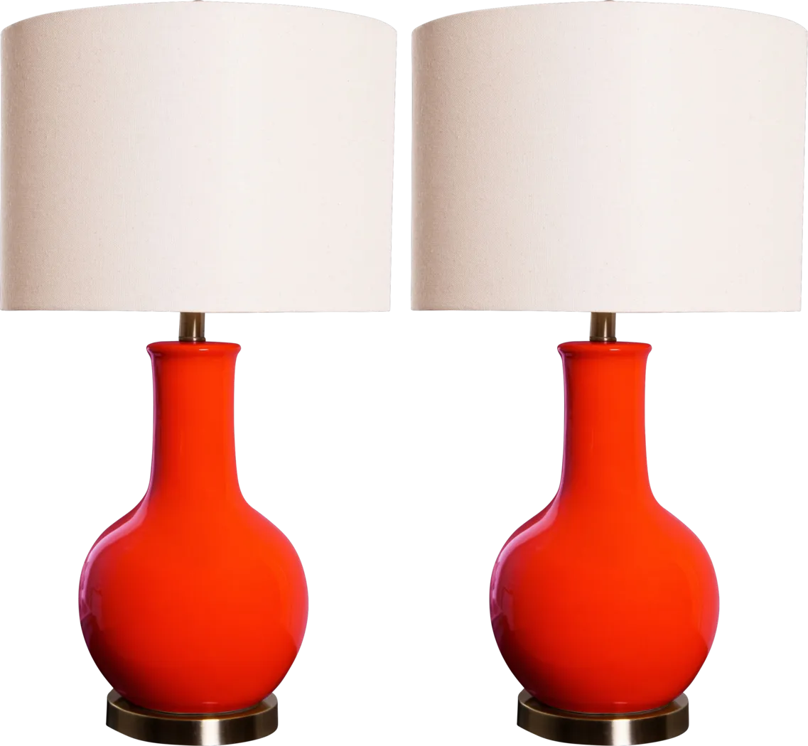 Bourke Red Lamp - Thumbnail - Image 6