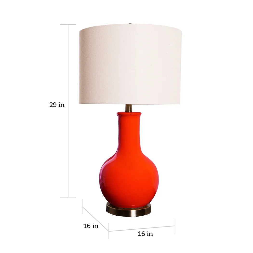 Bourke Red Lamp - Thumbnail - Image 7
