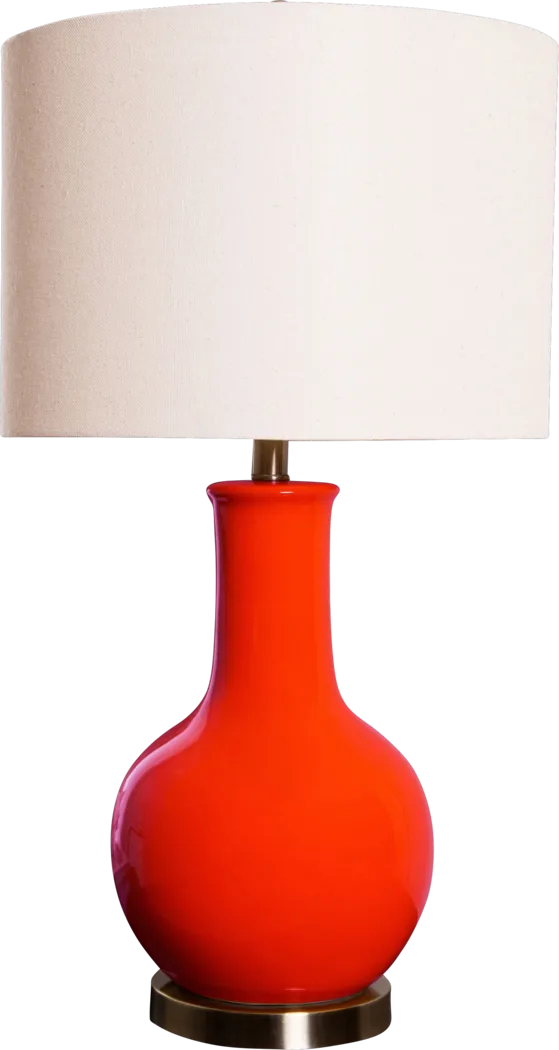 Bourke Red Lamp - Thumbnail - Image 1