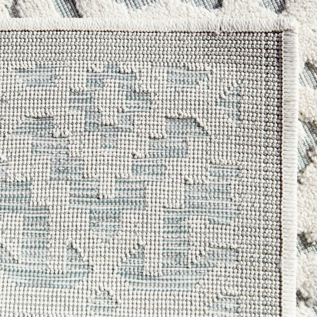 Bousson White 5'2 x 7'6 Rug - Thumbnail - Image 2