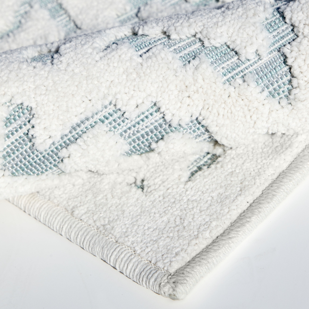 Bousson White 5'2 x 7'6 Rug - Thumbnail - Image 5