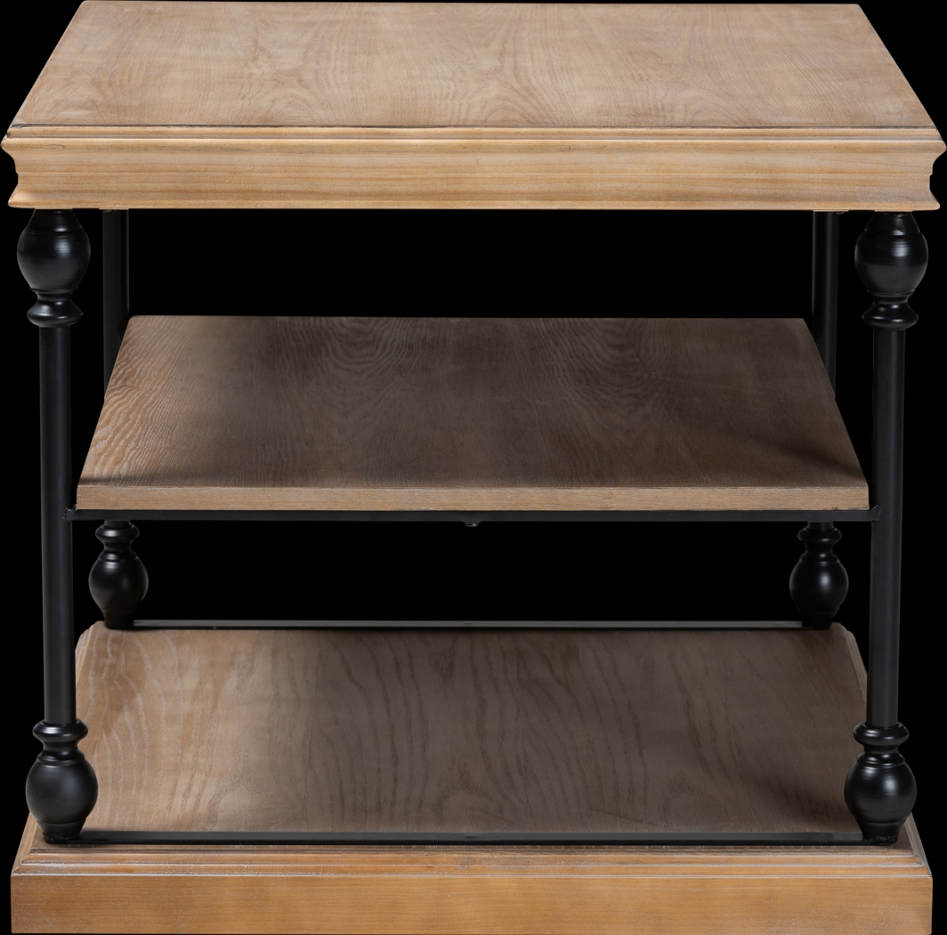 Bouverie Gray End Table - Thumbnail - Image 3