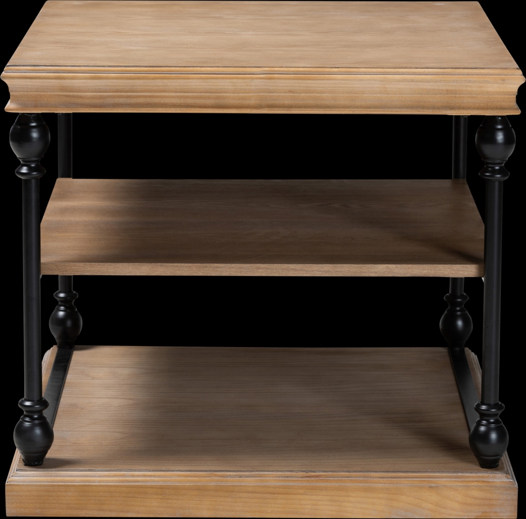 Bouverie Gray End Table - Thumbnail - Image 4