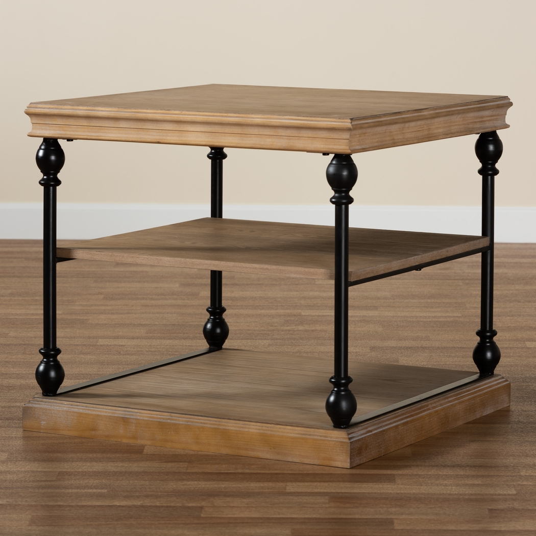 Bouverie Gray End Table - Thumbnail - Image 6