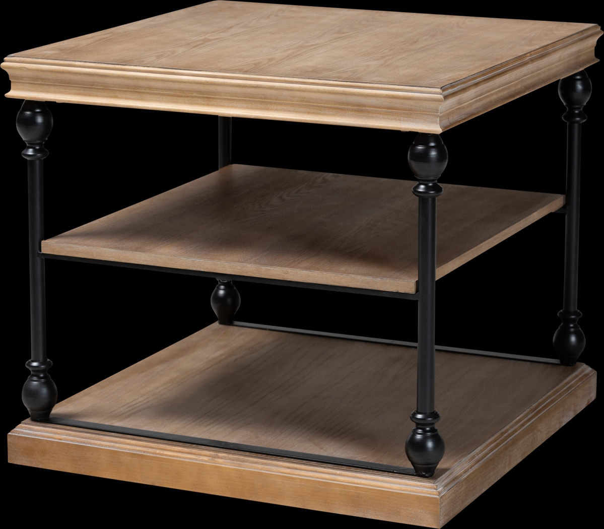 Bouverie Gray End Table - Thumbnail - Image 1