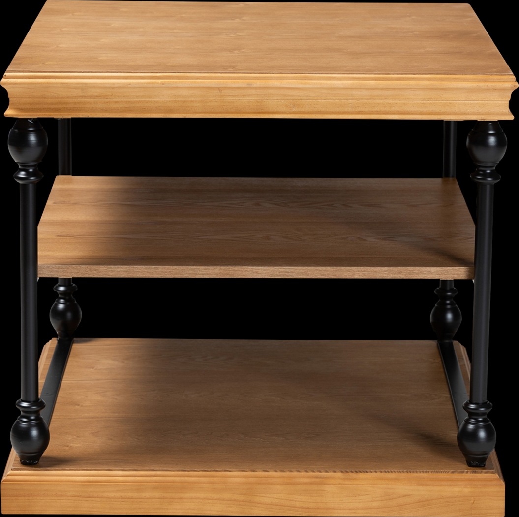 Bouverie Oak End Table - Thumbnail - Image 3