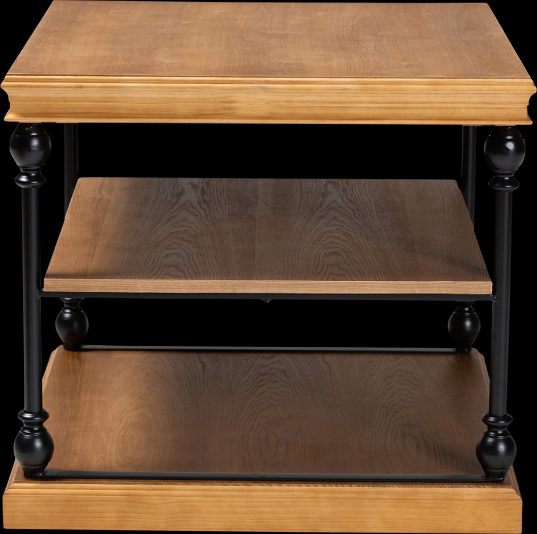 Bouverie Oak End Table - Thumbnail - Image 4