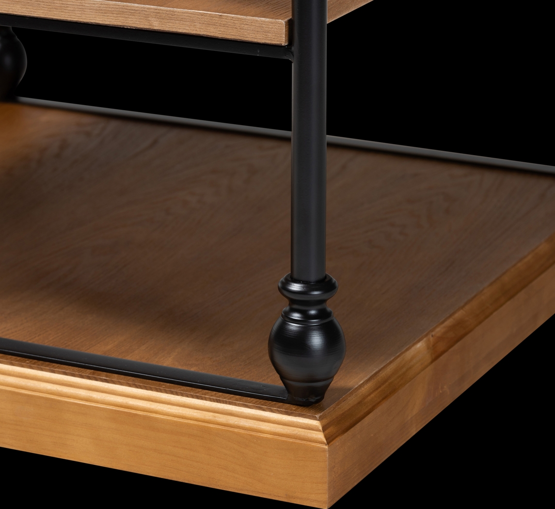 Bouverie Oak End Table - Thumbnail - Image 5