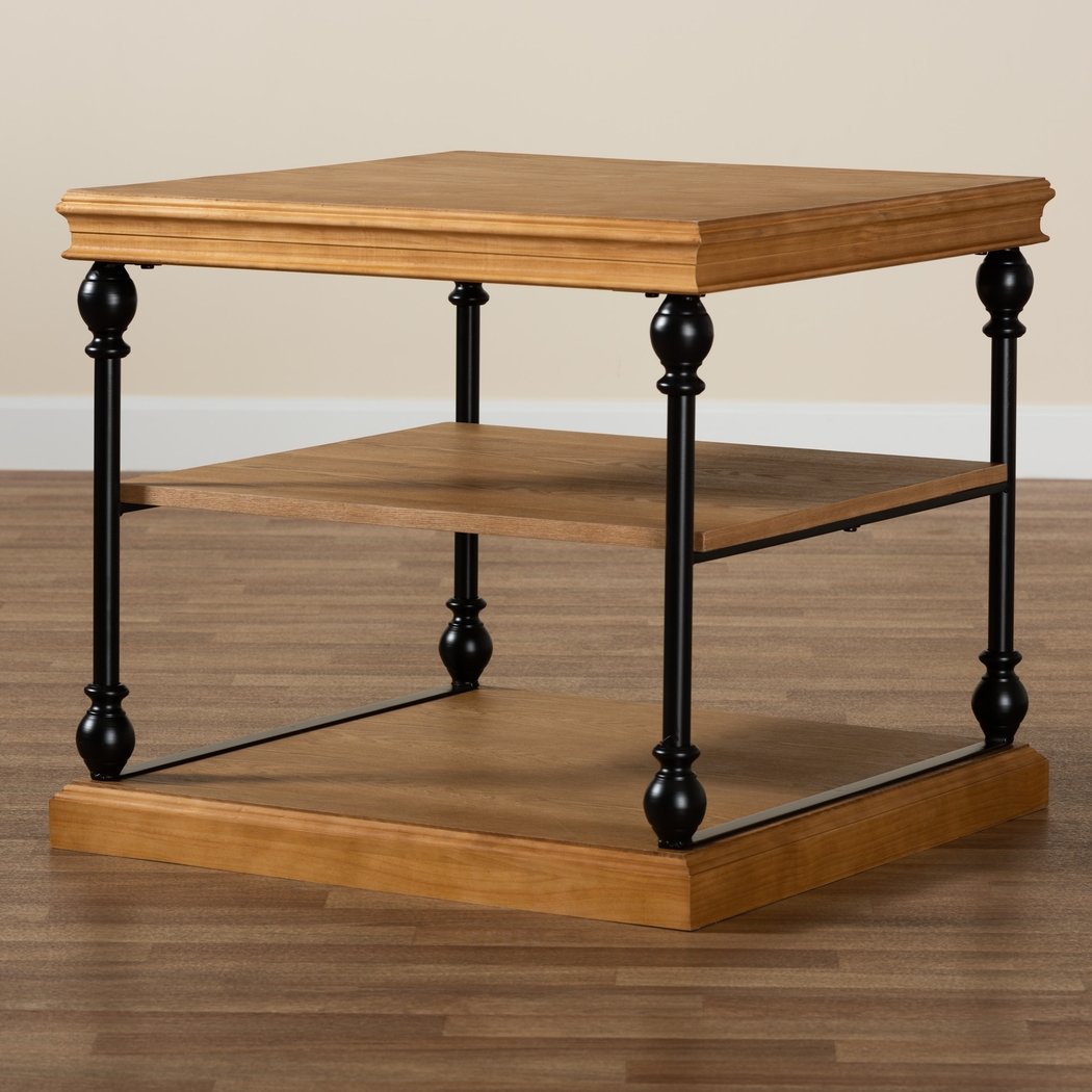 Bouverie Oak End Table - Thumbnail - Image 6