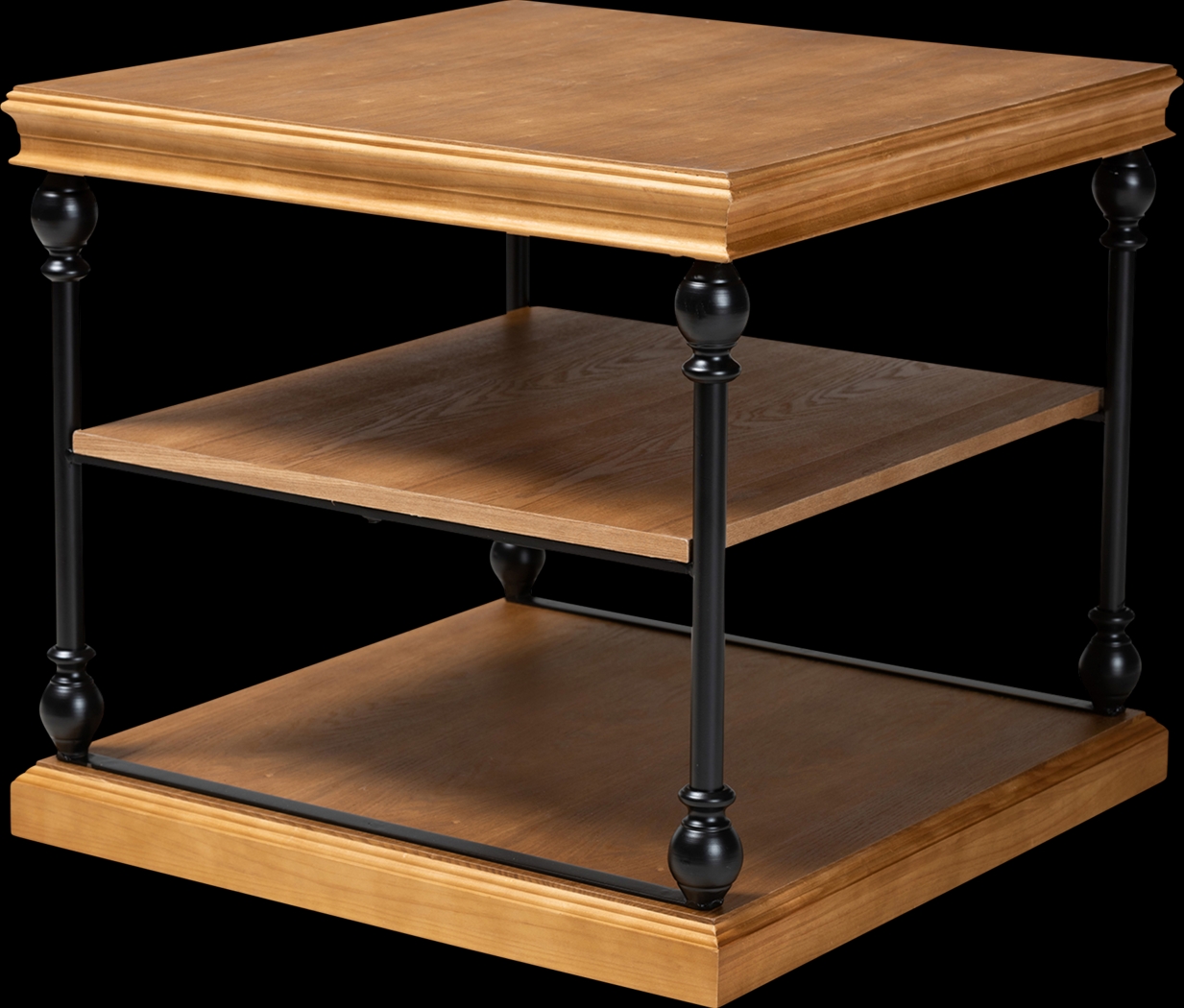 Bouverie Oak End Table - Thumbnail - Image 1