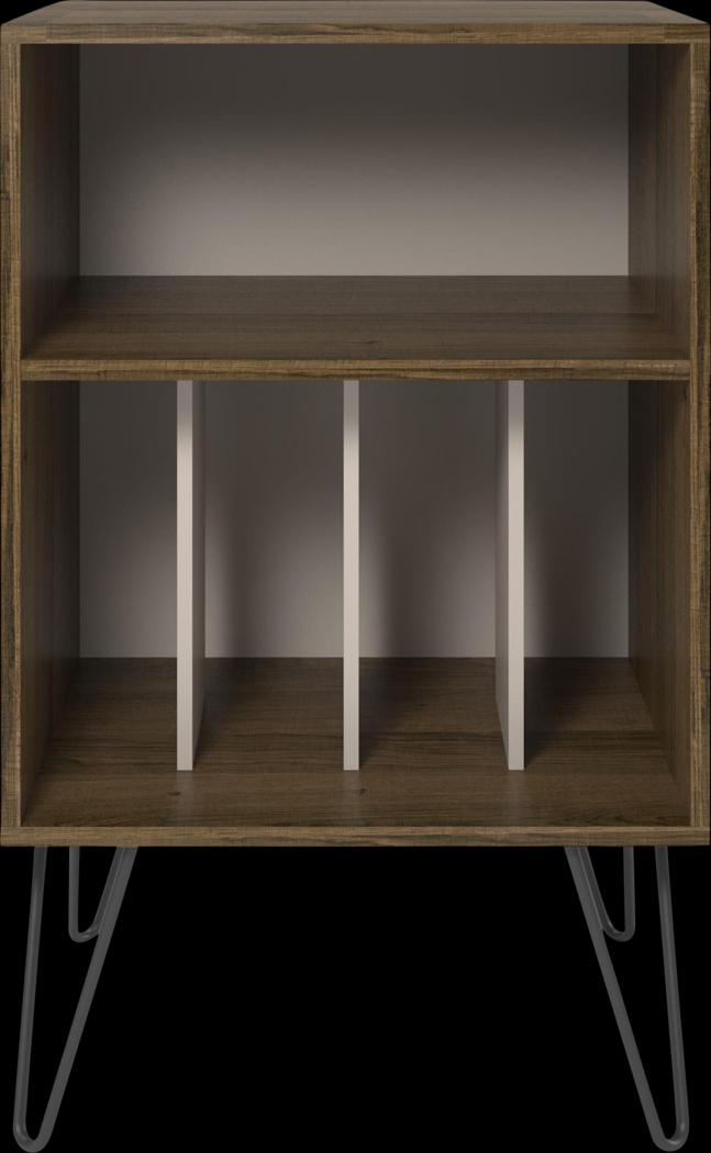 Bouvet Oak Accent Cabinet - Thumbnail - Image 1
