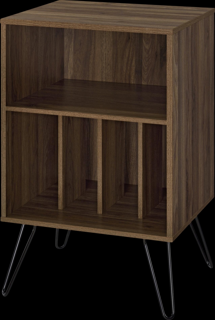 Bouvet Walnut Accent Cabinet - Thumbnail - Image 2