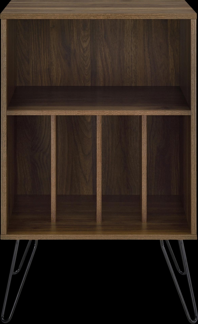 Bouvet Walnut Accent Cabinet - Thumbnail - Image 1