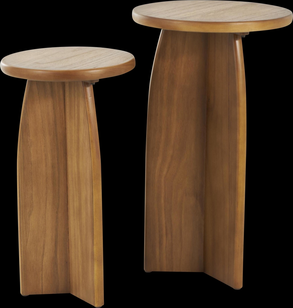 Bovla Brown Accent Table, Set of 2 - Thumbnail - Image 5