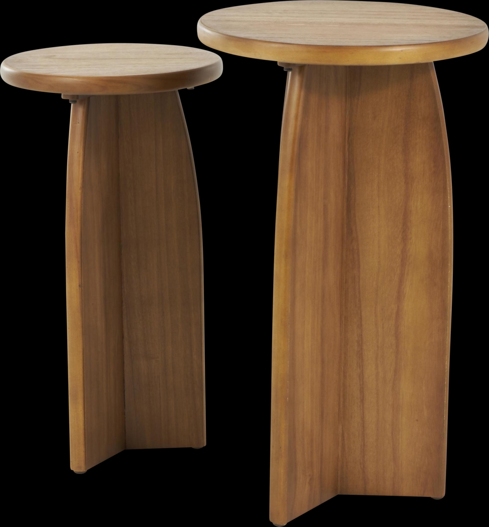 Bovla Brown Accent Table, Set of 2 - Thumbnail - Image 6