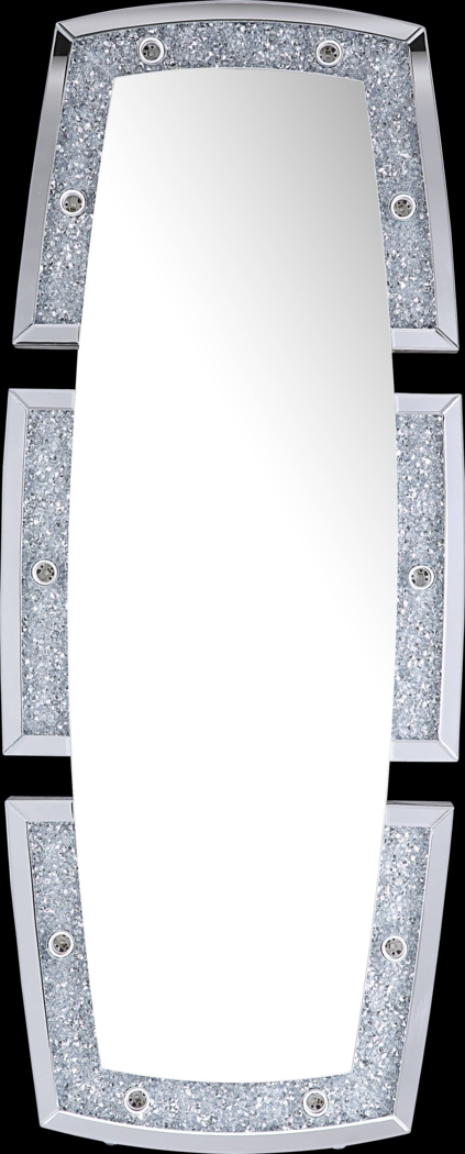 Bowcester Silver Floor Mirror - Thumbnail - Image 1