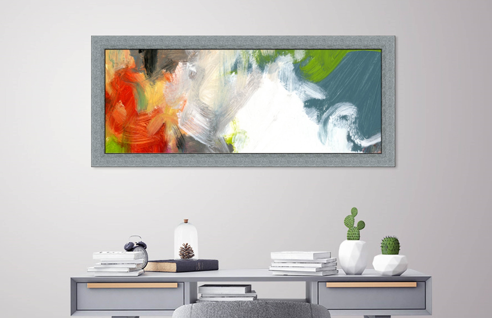 Bowdoin I White Artwork - Thumbnail - Image 2