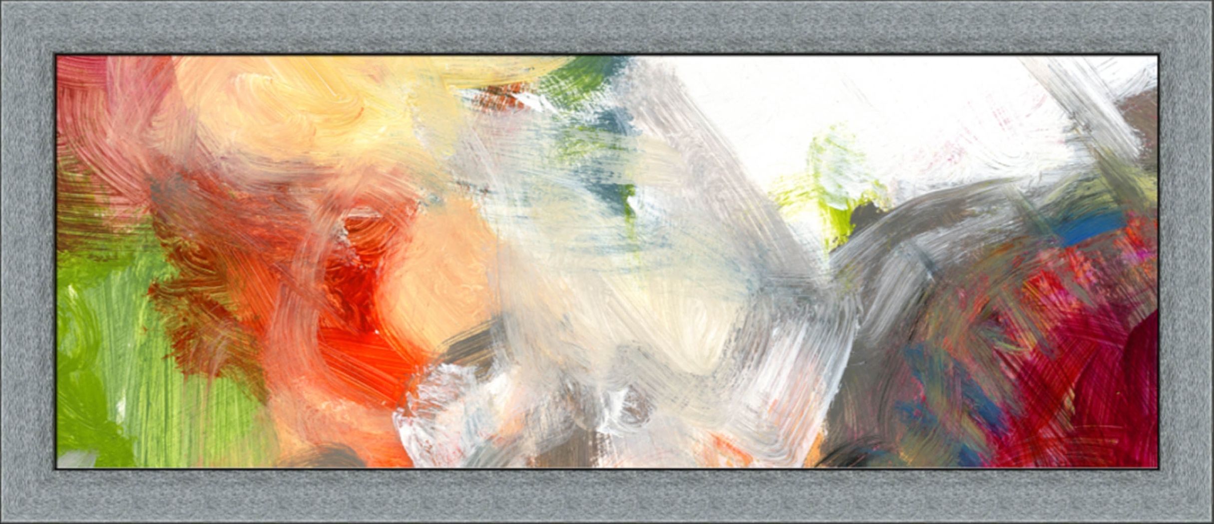 Bowdoin III Gray Artwork - Thumbnail - Image 1