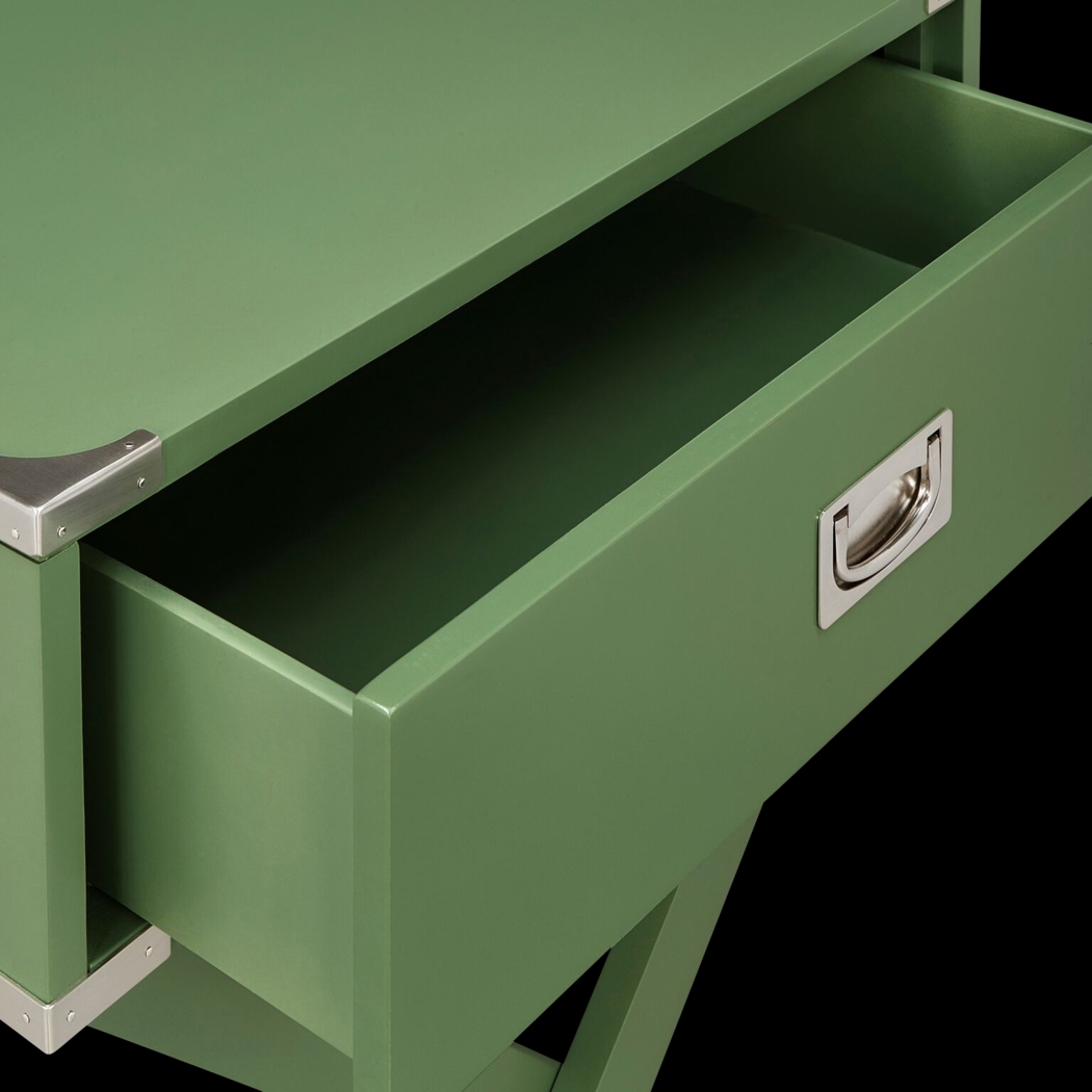 Bowen Green Accent Table - Thumbnail - Image 2