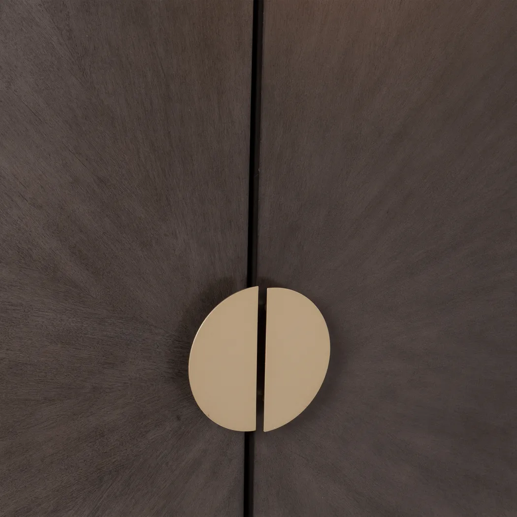 Bowker Brown Accent Cabinet - Thumbnail - Image 3