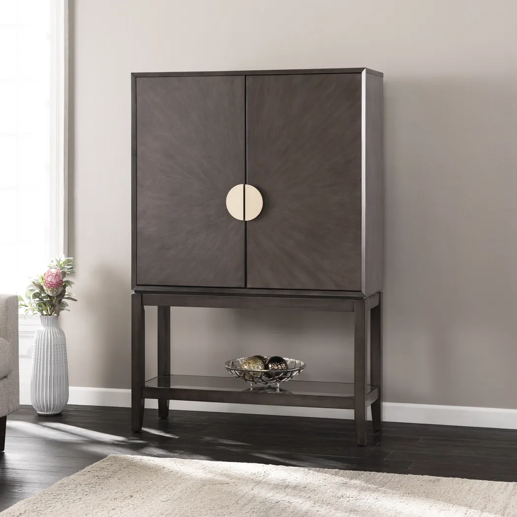 Bowker Brown Accent Cabinet - Thumbnail - Image 4