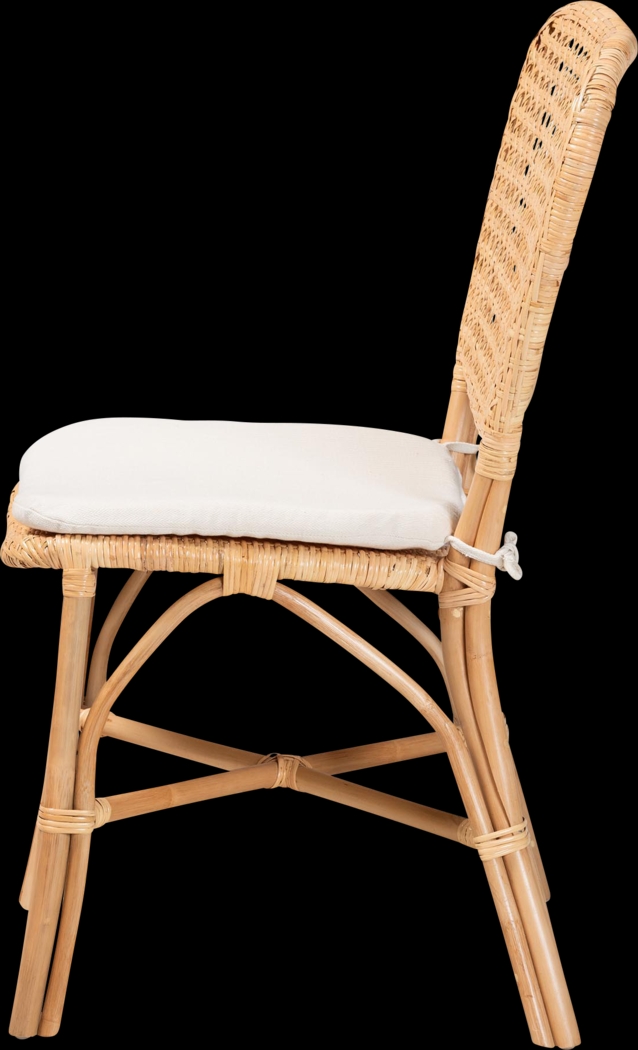 Bowker Brown Dining Chair - Thumbnail - Image 4