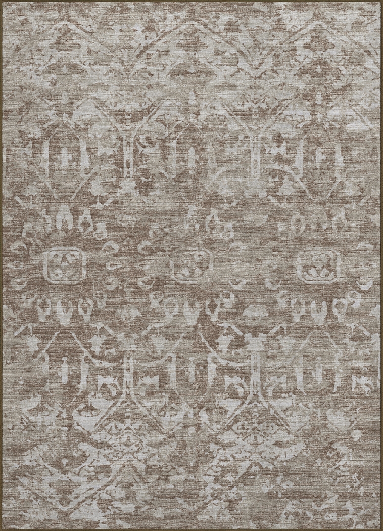 Bowlyn Beige 3' x 5' Rug - Thumbnail - Image 1