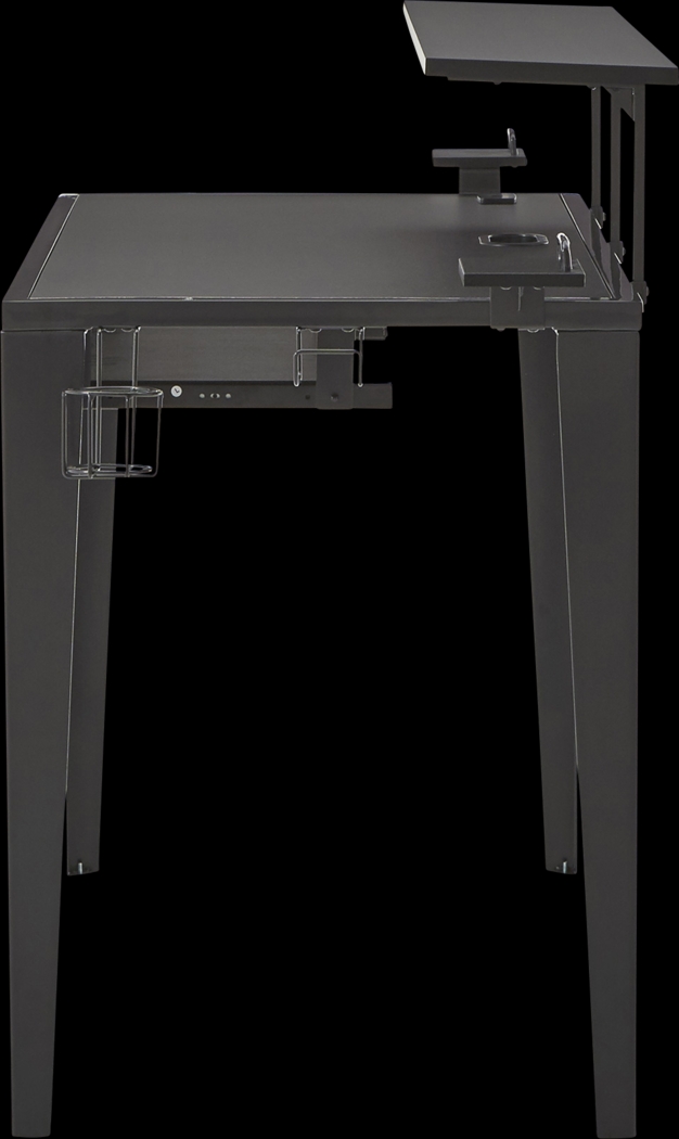 Bowne Black Desk - Thumbnail - Image 3